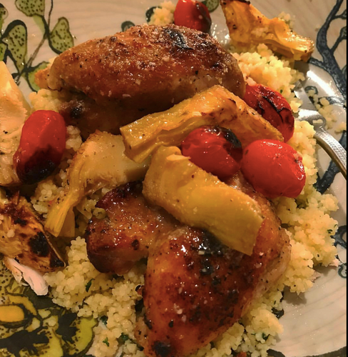 White Magic Chicken Thighs