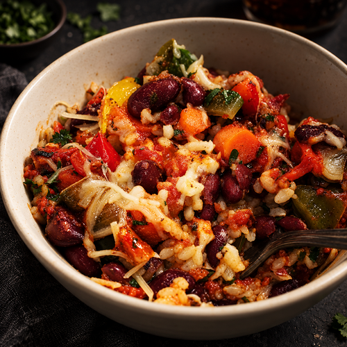 Veggie Red Beans and Rice