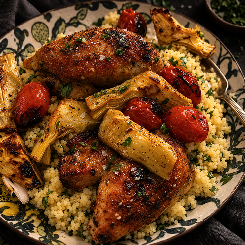 White Magic Chicken Thighs