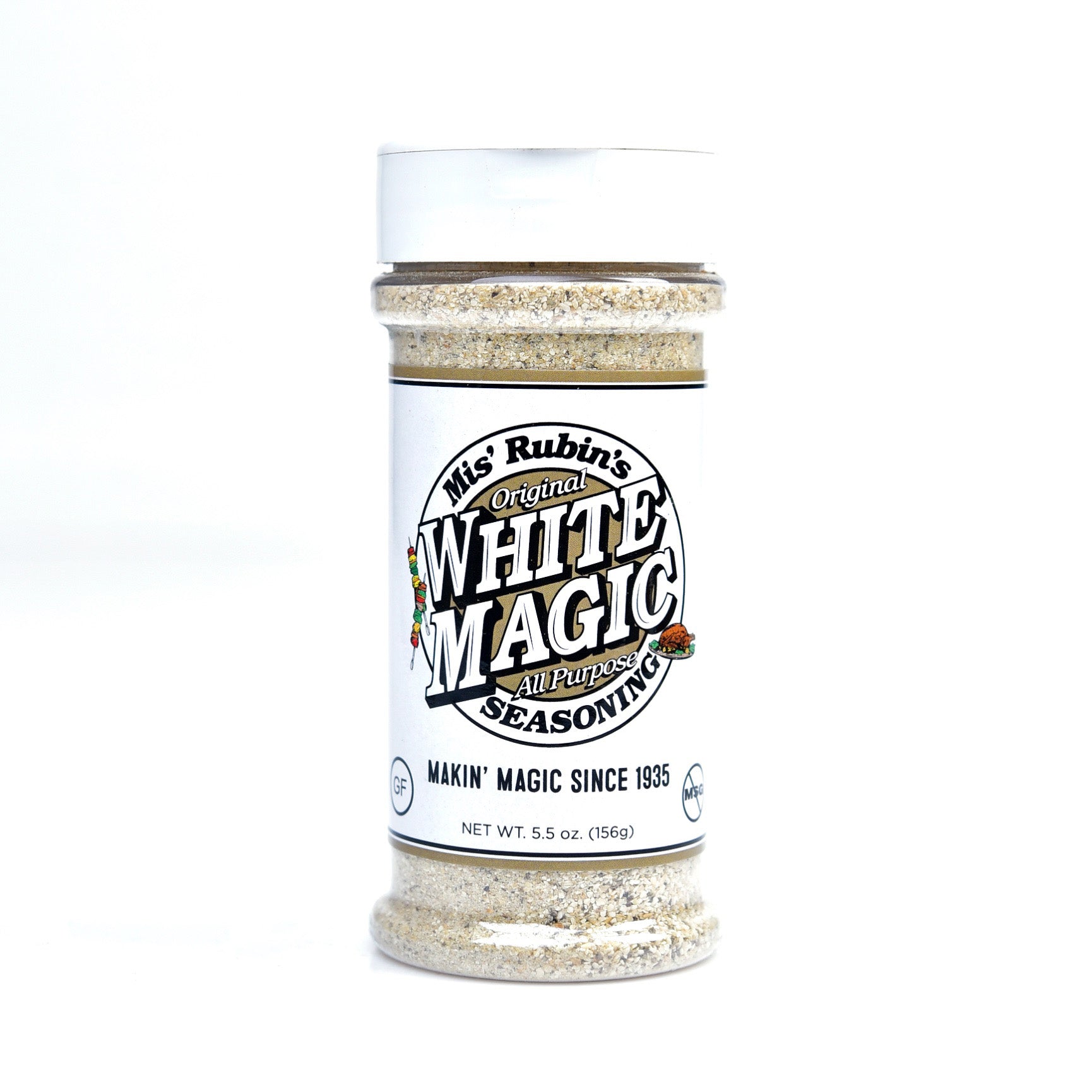 White Seasoning Spice Blend, Rich Flavor Taste Seasonings and Spices for  Cooking – All Purpose Seasoning